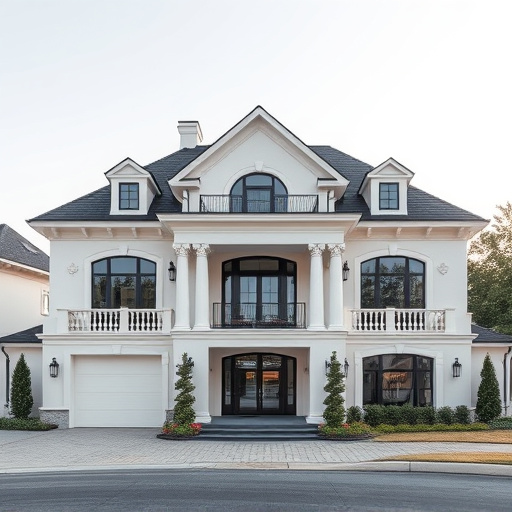 luxury house exterior