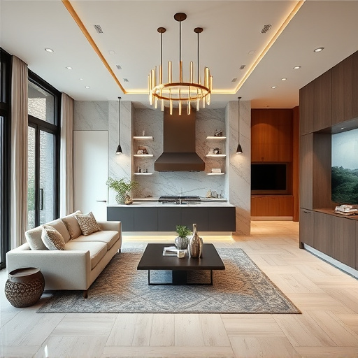 Curate Art for Luxury Interiors: Space-Themed Esthetics