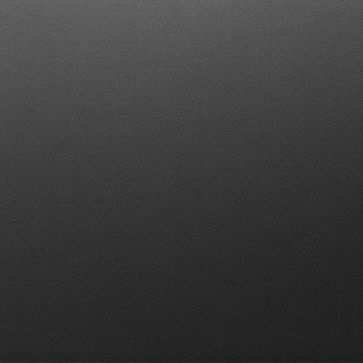 Matte finish