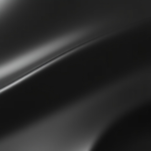 Matte finish