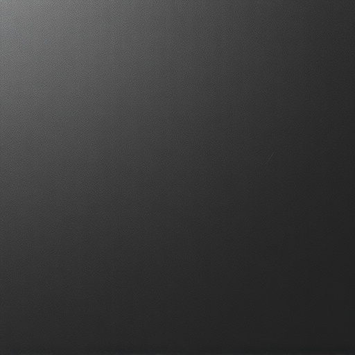 Matte finish