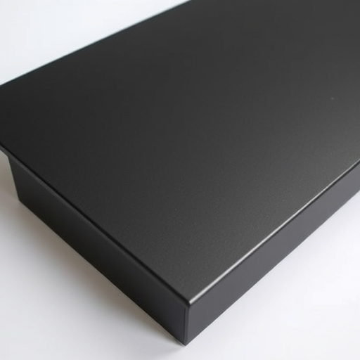 Matte finish