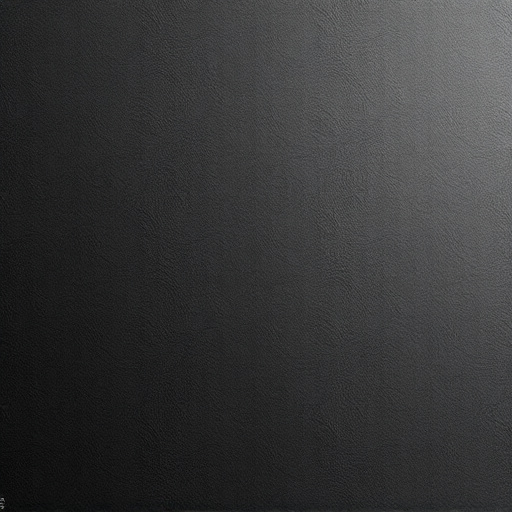 Matte finish