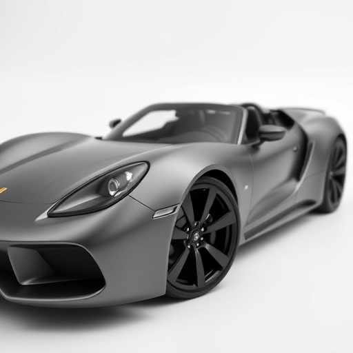 Matte finish