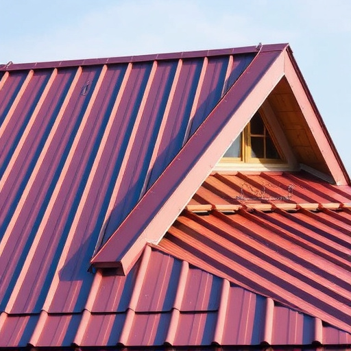 metal roofing