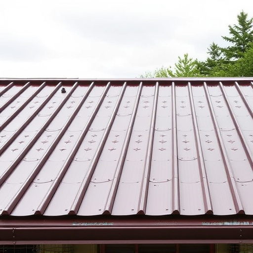 metal roofing