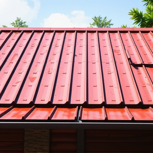 metal roofing