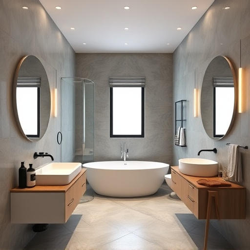 modern bathroom