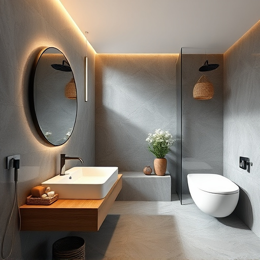 modern bathroom