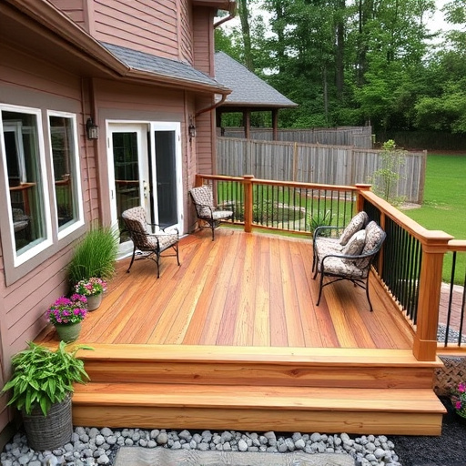 new deck