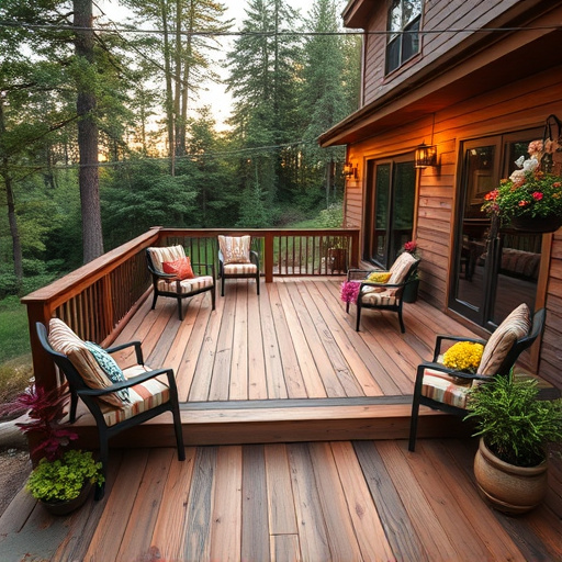 new deck