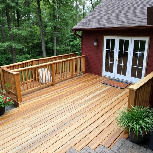 new deck