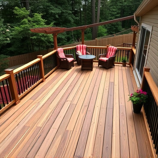 new deck