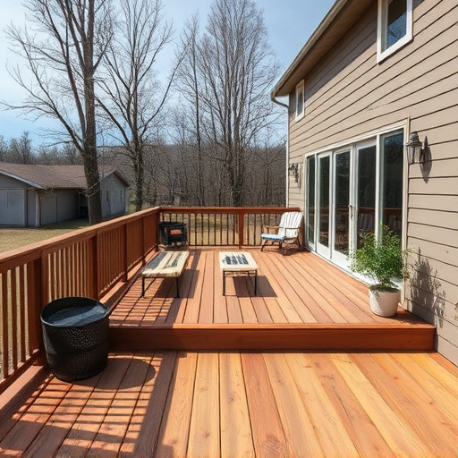 new deck