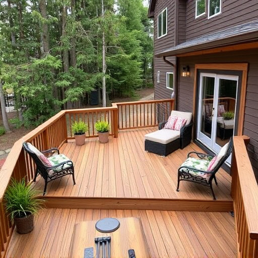 new deck