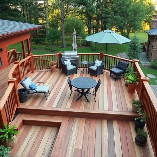 new deck