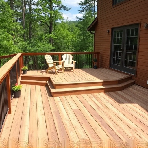 new deck