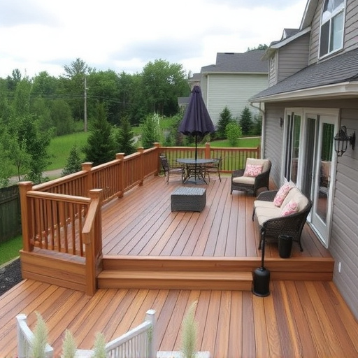 new deck