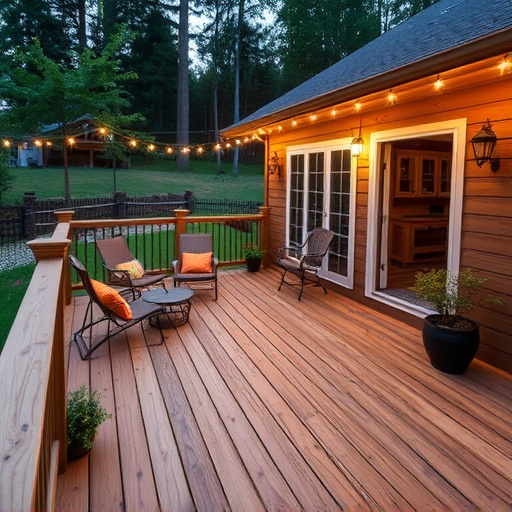 new deck