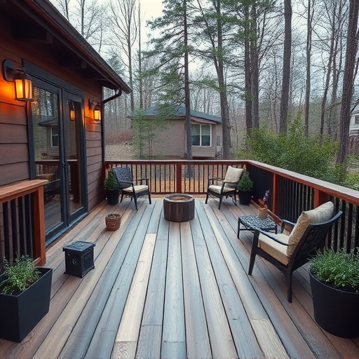 new deck