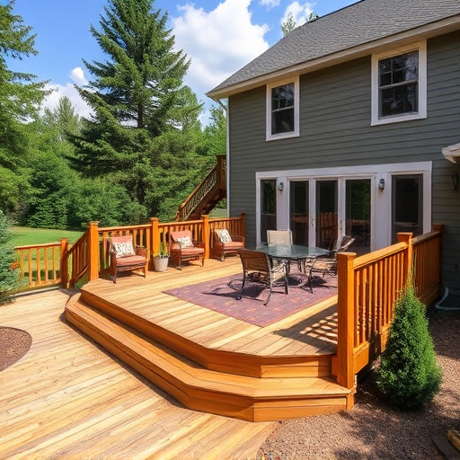 new deck