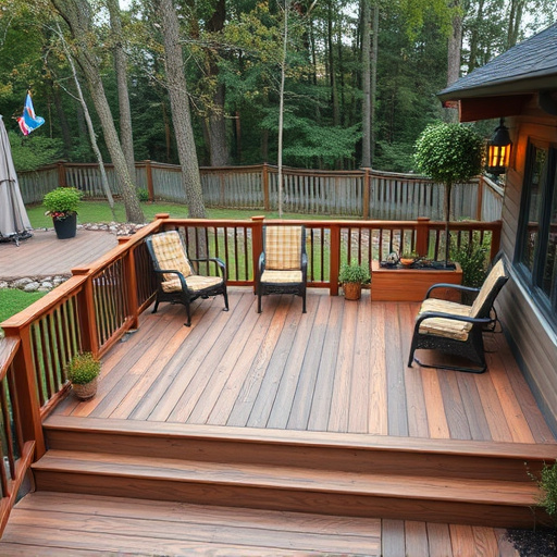 new deck