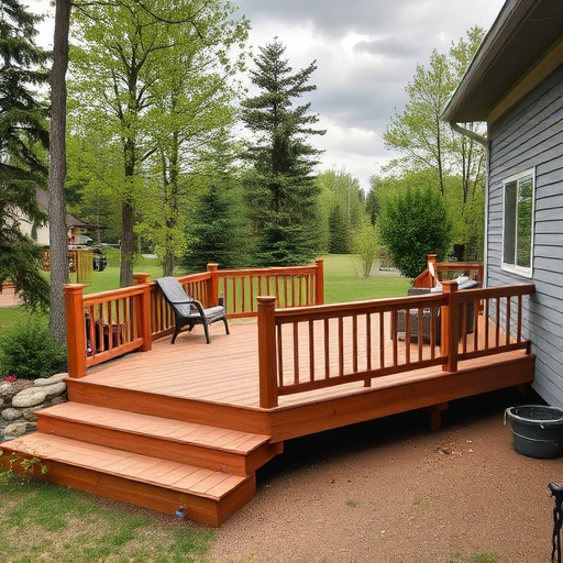 new deck