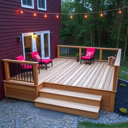 new deck