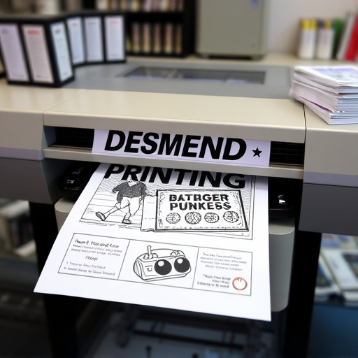 on demand printing
