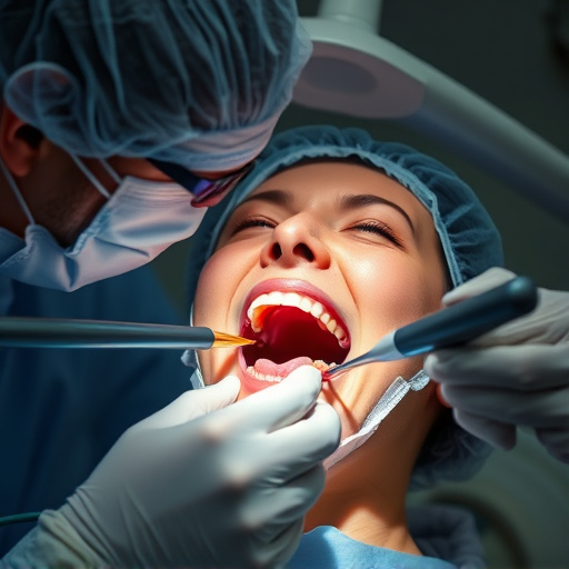 oral surgery