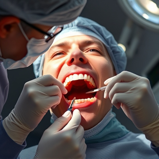 oral surgery