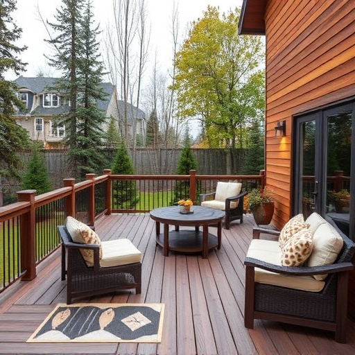 outdoor deck