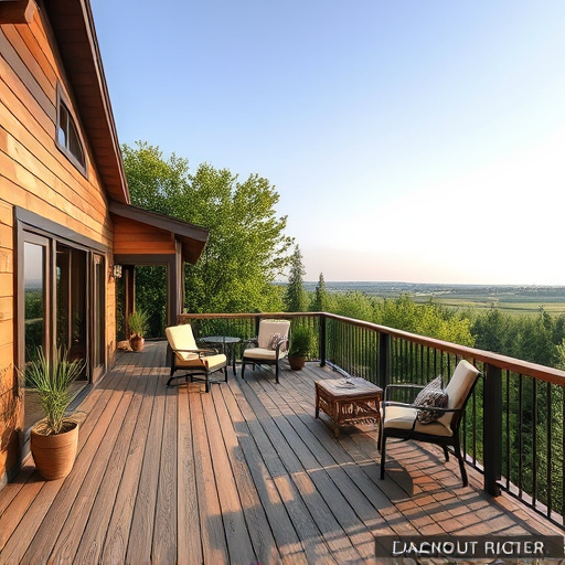 outdoor deck