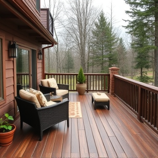 outdoor deck
