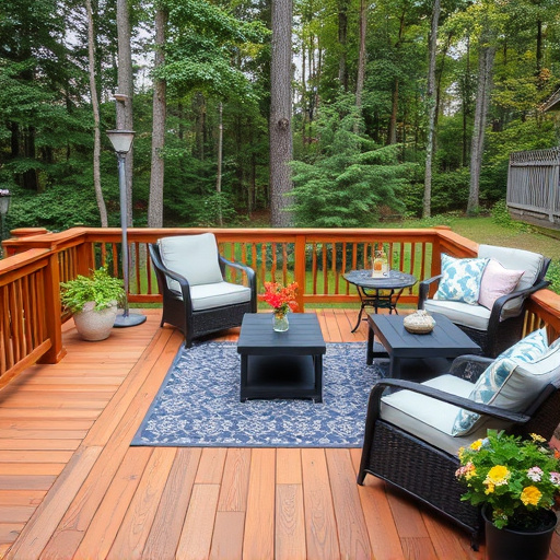 outdoor deck