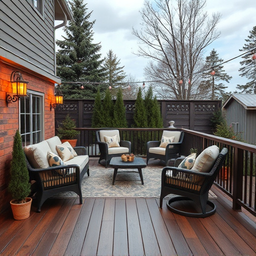 outdoor deck