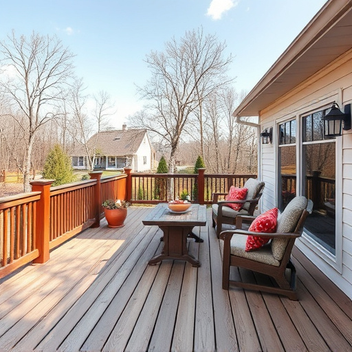 outdoor deck