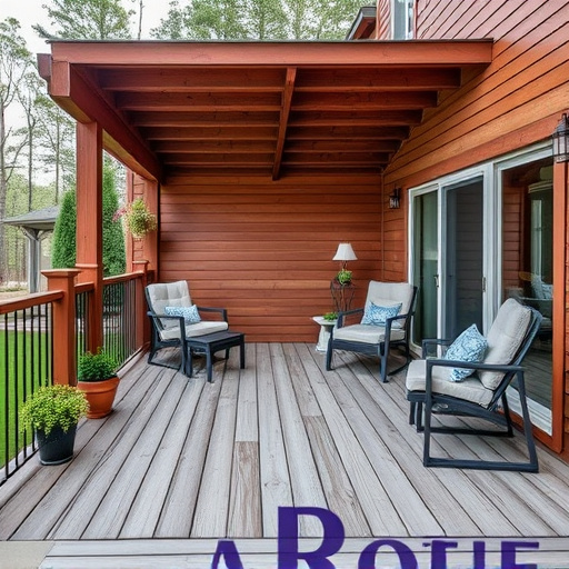 outdoor deck
