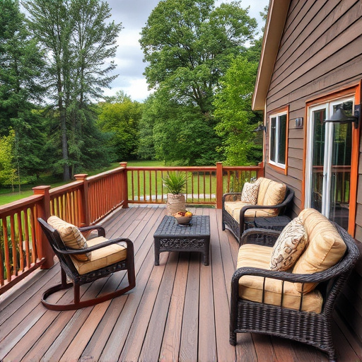 outdoor deck