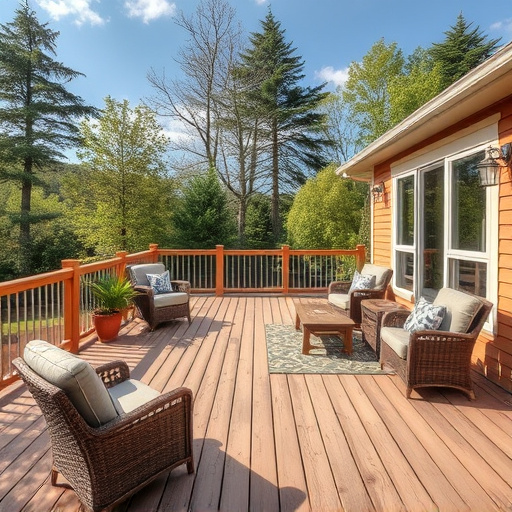 outdoor deck