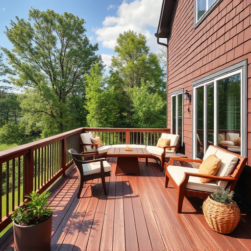 outdoor deck