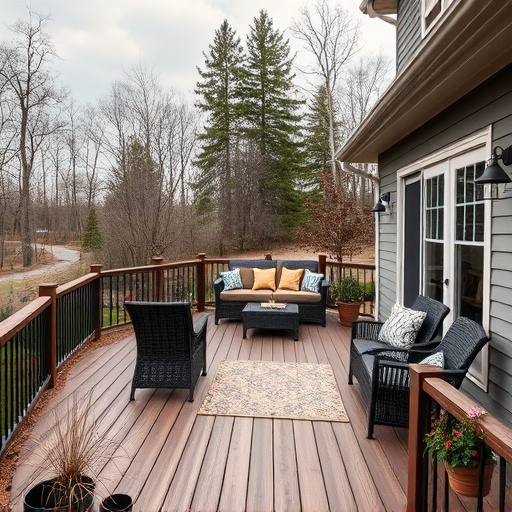 outdoor deck