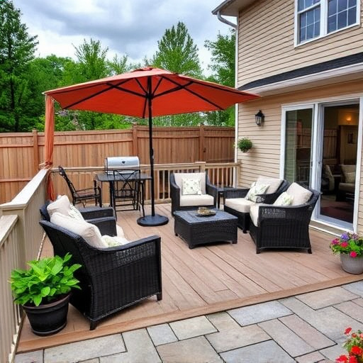 patio deck