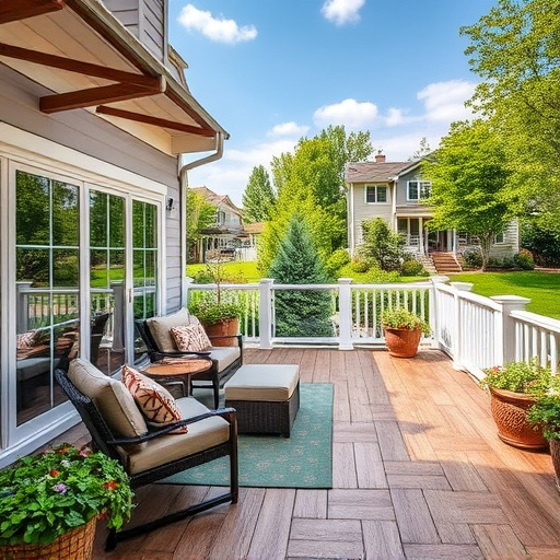 patio deck