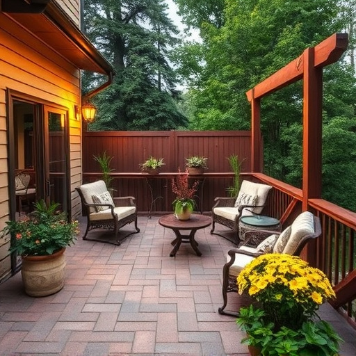 patio deck