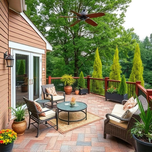patio deck