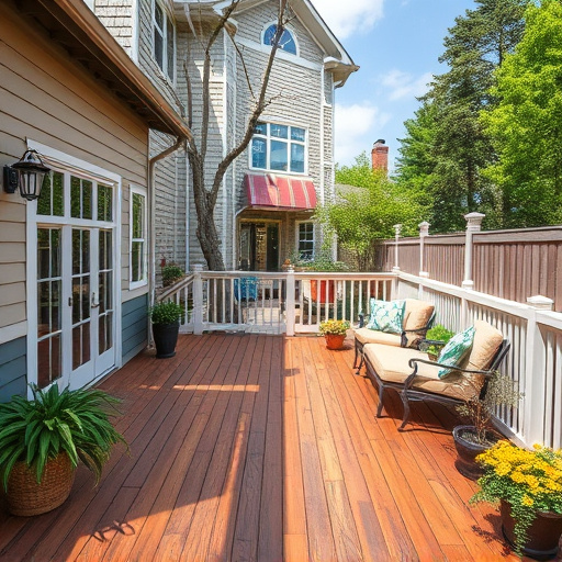 patio deck