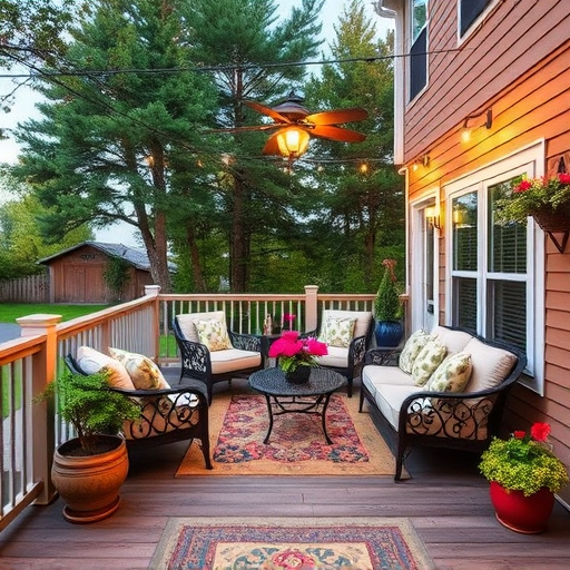 patio deck