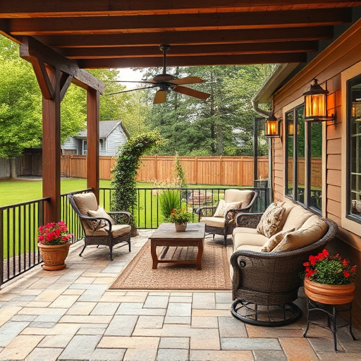 patio deck