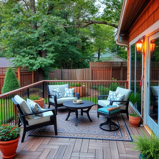Build a Multi Level Deck That Withstands Harsh Weather